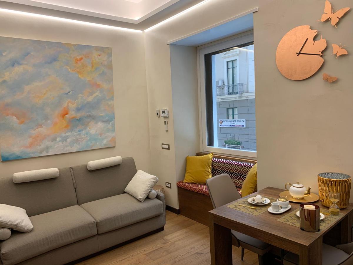 Civico Cinque Home Luxury Apartment Salerno Dış mekan fotoğraf