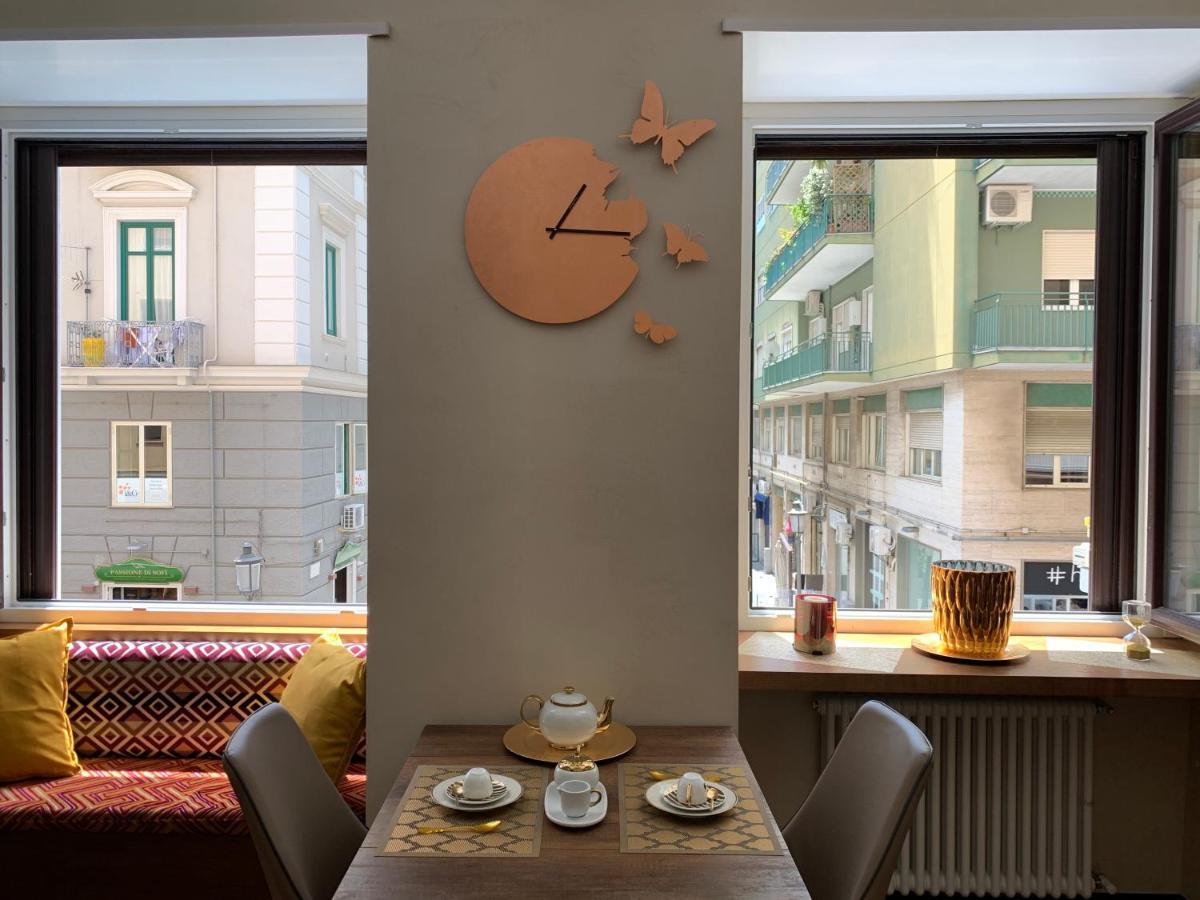 Civico Cinque Home Luxury Apartment Salerno Dış mekan fotoğraf