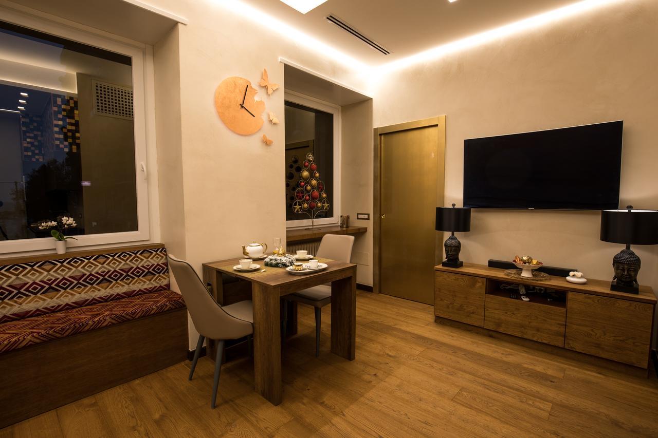 Civico Cinque Home Luxury Apartment Salerno Dış mekan fotoğraf